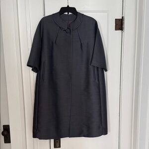 Vintage 1950s Betty Rose Swing / Opera Coat – Elegant Mid-Century Classic